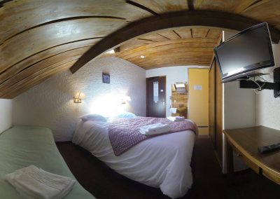 Chambre Hotel les Gardettes Orcieres