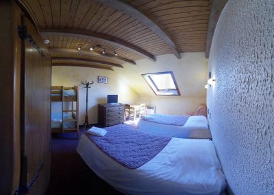 Chambre Hotel les Gardettes Orcieres