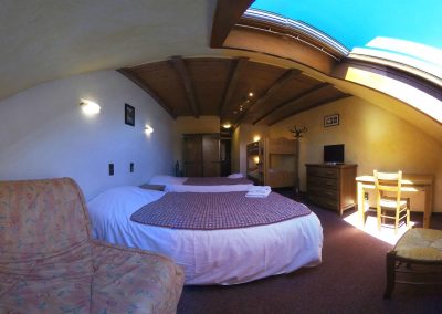 Chambre Hotel les Gardettes Orcieres