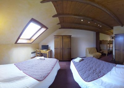 Chambre Hotel les Gardettes Orcieres