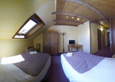 Chambre Hotel les Gardettes Orcieres