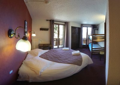 Chambre Hotel les Gardettes Orcieres