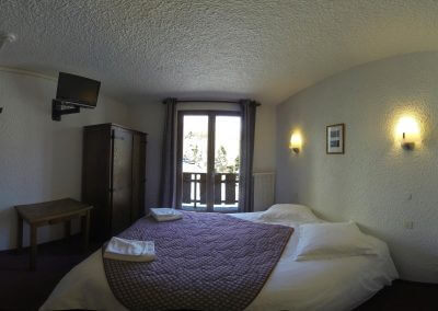 Chambre Hotel les Gardettes Orcieres