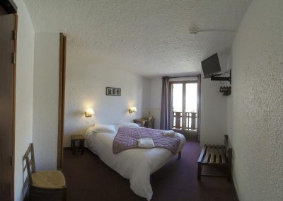 Chambre Hotel les Gardettes Orcieres