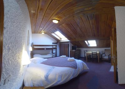 Chambre Hotel les Gardettes Orcieres