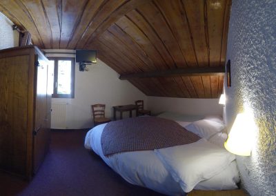 Chambre Hotel les Gardettes Orcieres